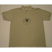 MG TD Outline 100% Cotton Shirt Size M - 2X-Large