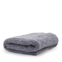 Adam's Borderless Grey Edgeless Towel